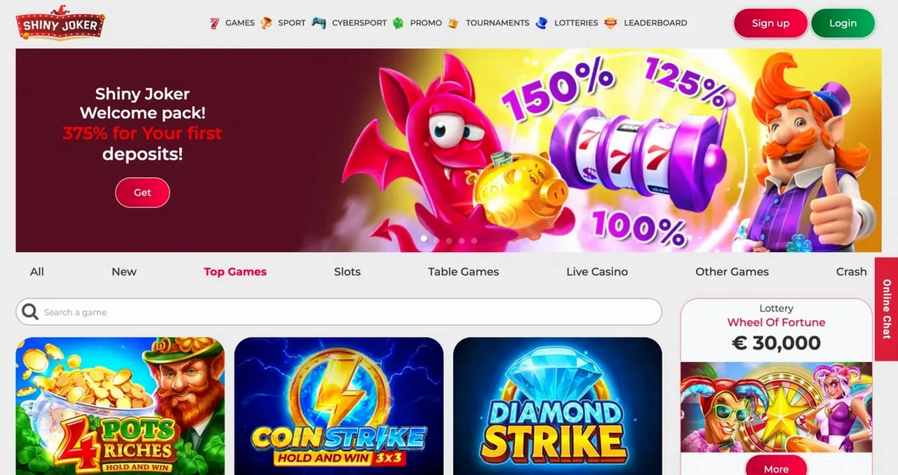 Shinyjoker Casino Casino